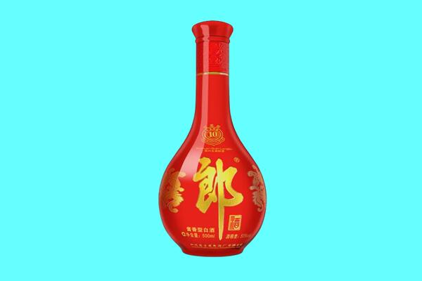 商南县回收郎酒